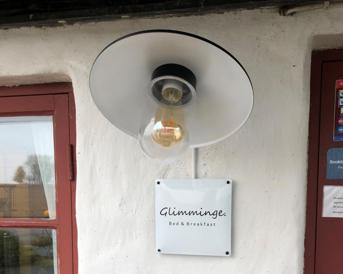 Glimminge Bed & Breakfast Симрисхамн Экстерьер фото