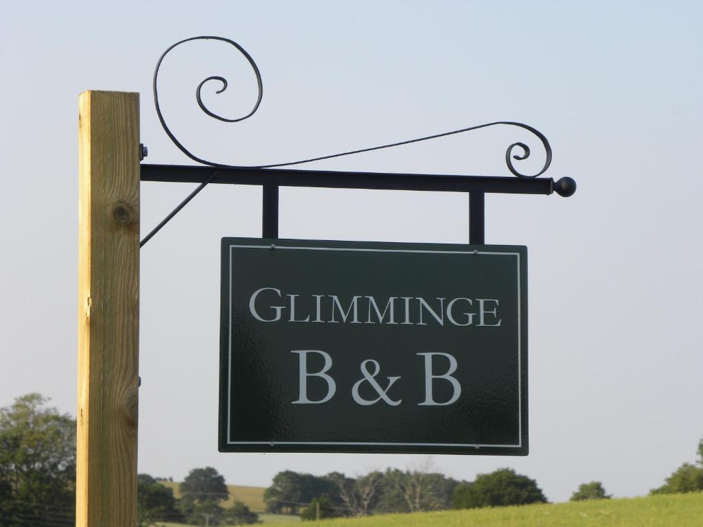 Glimminge Bed & Breakfast Симрисхамн Экстерьер фото